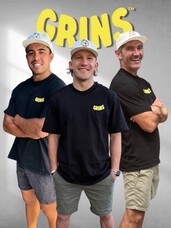 Grins get around The Race