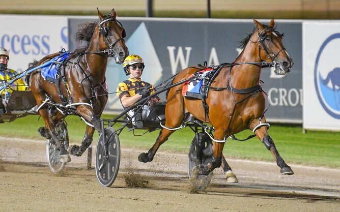 Alta Orlando and Jack Callaghan