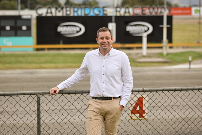 Cambridge Raceway CEO Dave Branch - Photo: Angelique Bridson
