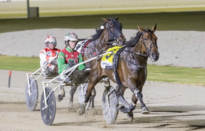 Just Believe winning last night - Photo: Stuart McCormick