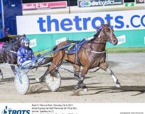 Second mare enters The Race