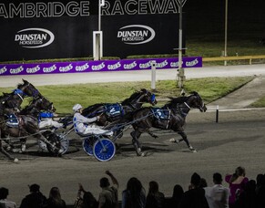 Merlin magic in $1m Race by Grins