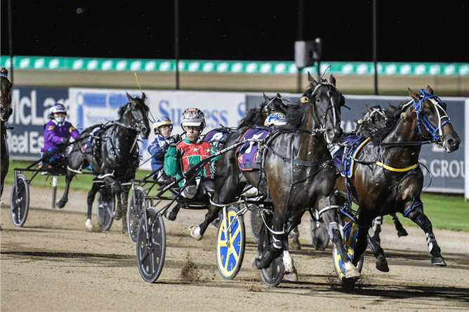 Better Eclipse winning the Gr.1 Chariots of Fire