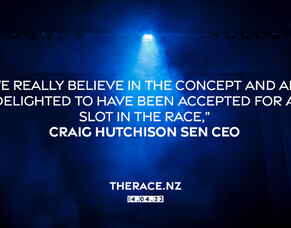 SENZ acquires slot in 'The Race' New Zealand