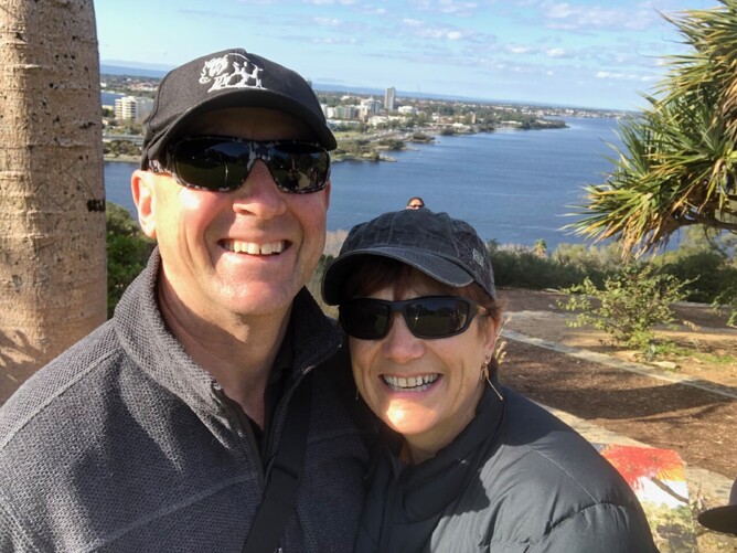 Wayne and Fiona Keoghan - Photo: Suppied