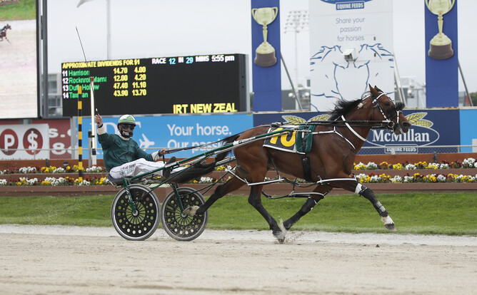 Copy That is on track for the $1 million The Race, by Grins