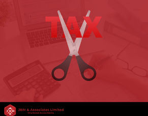 New Tax Rates Budget Updates