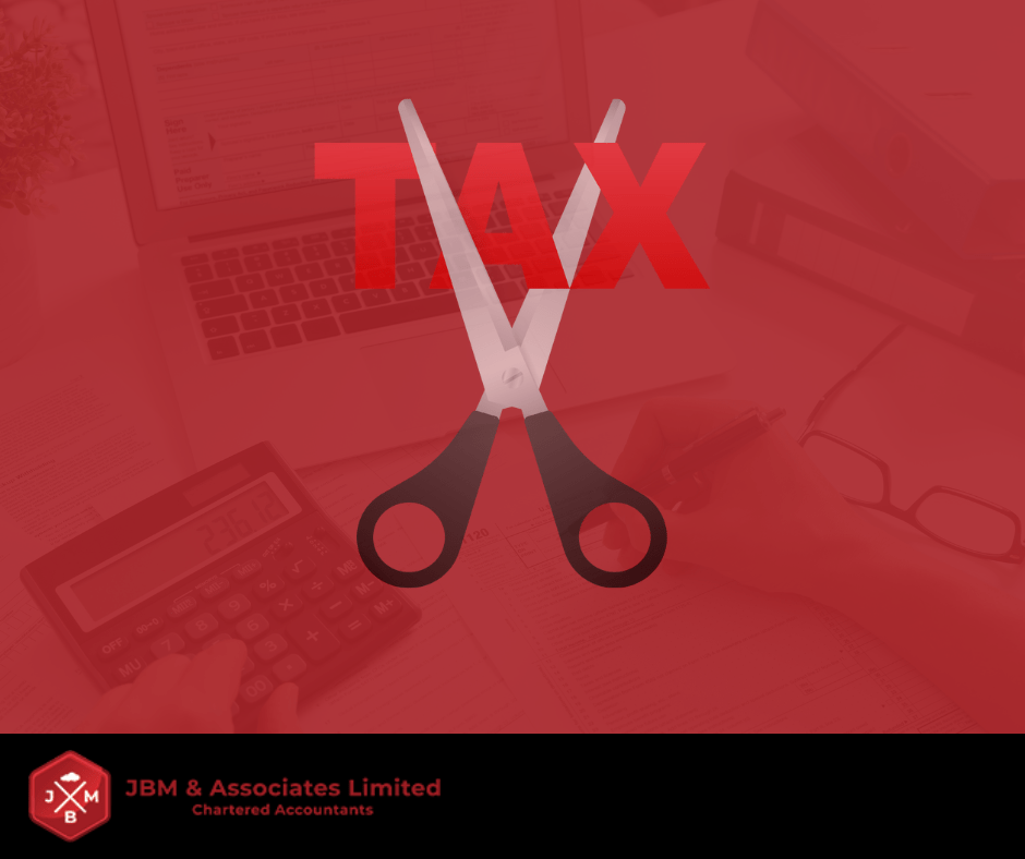 New Tax Rates Budget Updates | JBM & Associates Limited