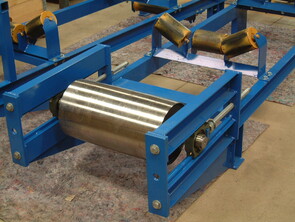 Supermarket checkout conveyor custom | Design Steel | Auckland