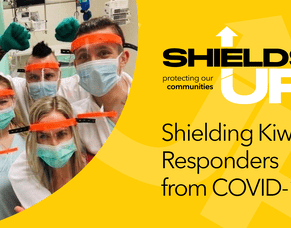The ShieldsUP Project - Keeping Busy During The Lockdown