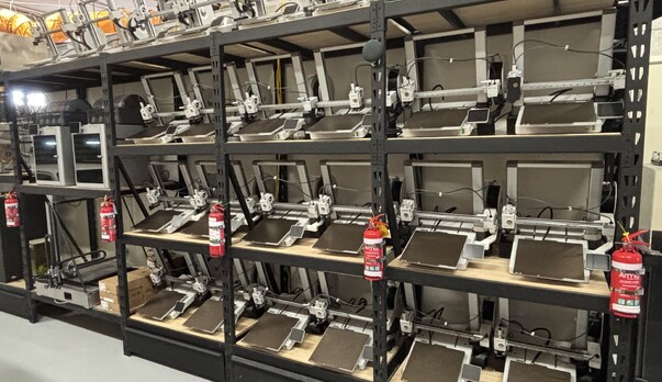 Now Printing Thousands