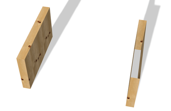 Rendered Image - Closed vs Open Surfaces