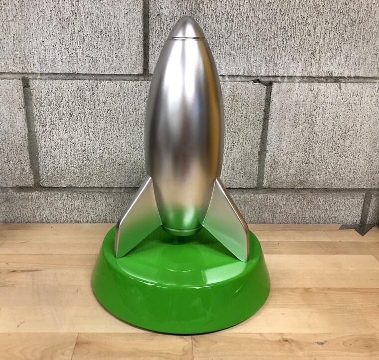 3D Rocket Award