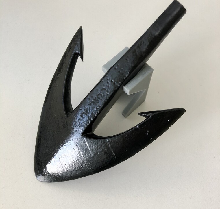 3D Printed Harpoon