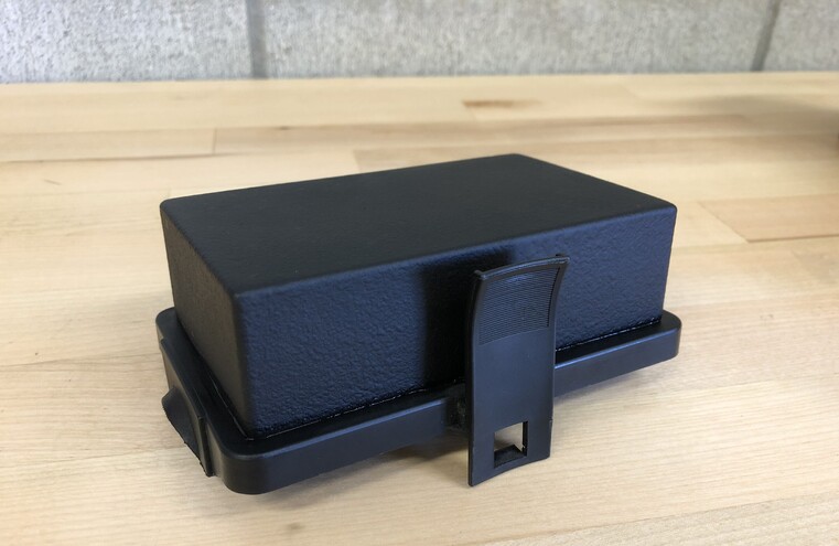 3d Printed Fuse Box Cover