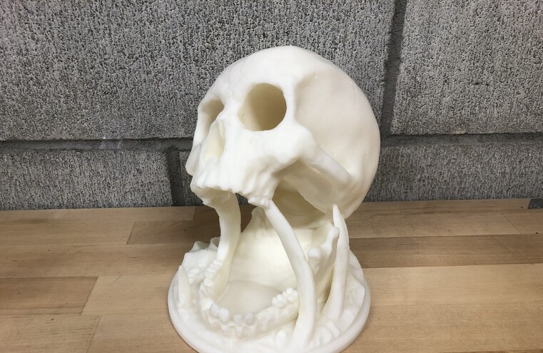 3D Printed Dice Tower