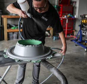 PAINTING + FINISHING