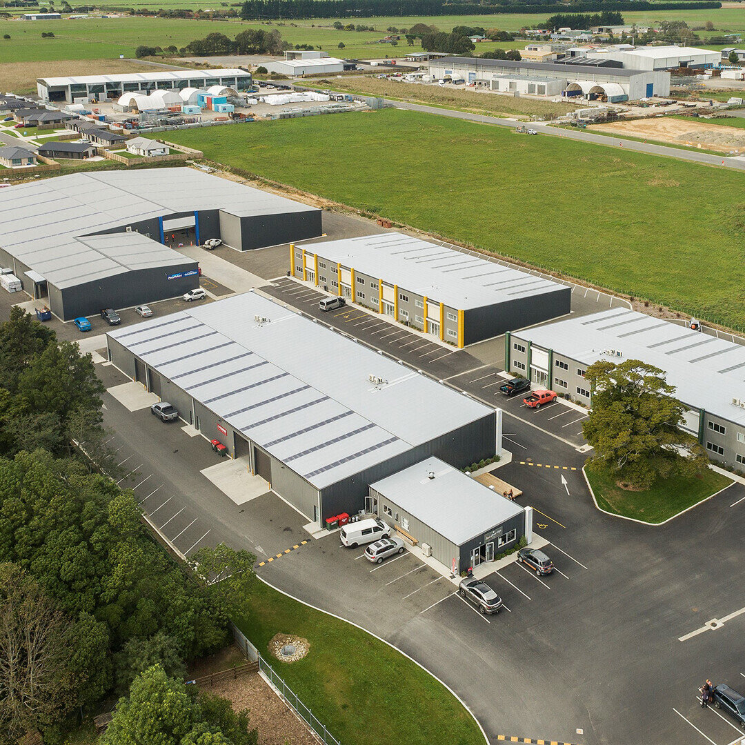 Bush Street Industrial Park, Business Park Levin | Wayne Bishop Group ...