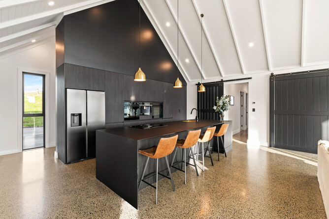 Country Home Kitchen by Harrison Lane