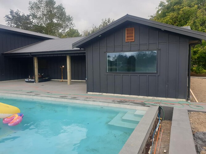 Pool Pavillion by Harrison Lane