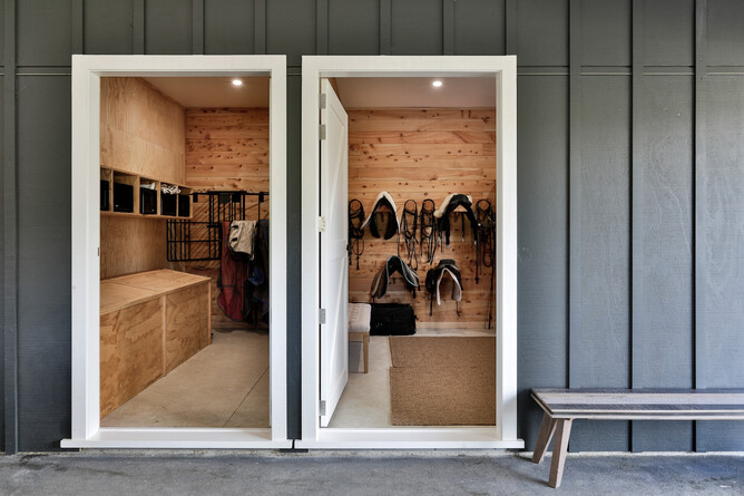 Goodwood Barn Tackroom