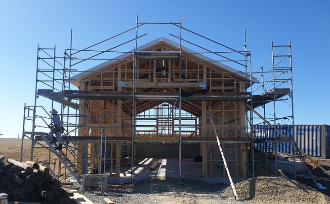 Harrison Lane Truck Shed