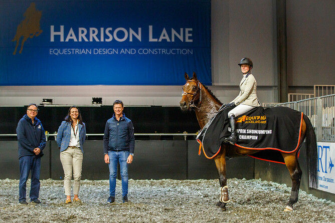 Equitana Auckland Harrison Lane Grand Prix
