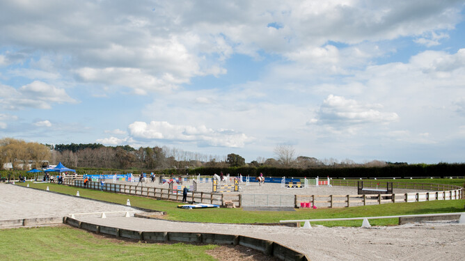 A view of the ebb and flow arena 