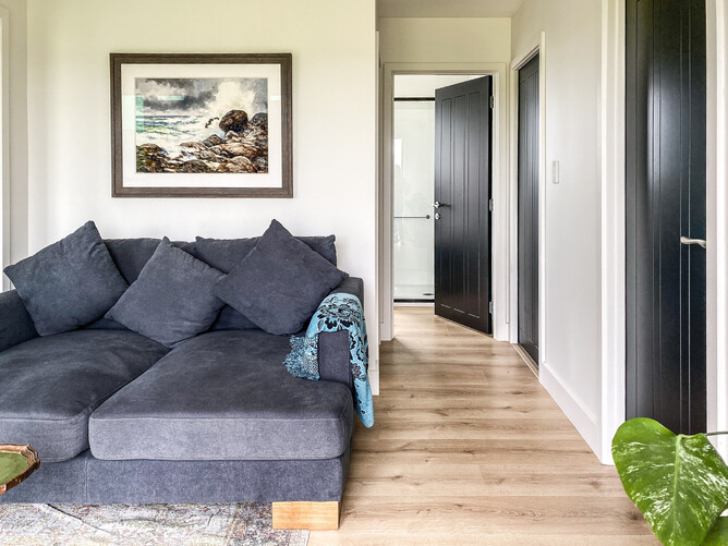 Additional living space for study, lounge or play area