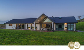 Statement of splendour:  Award-winning country home