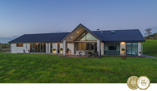 country home entertaining deck