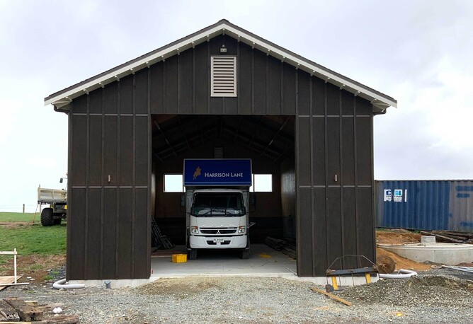 Horse Truck Shed
