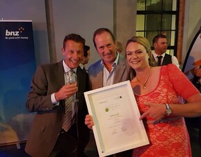 We Won!  Best Project Team - PCNZ We Are Waikato Awards 2016...