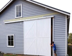 Latest Project: Barn Renovation