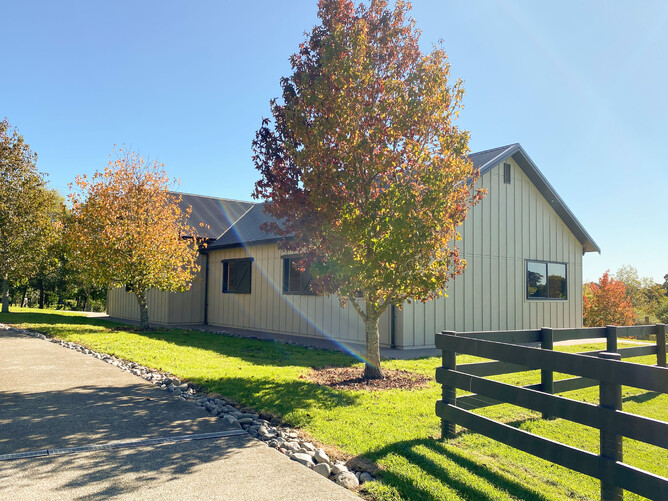 A barn built for more than one kind of horse power | Harrison Lane