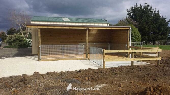 Covered Yards Pukekohe by Harrison Lane