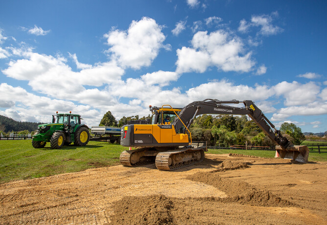 Earthmoving equipment Harrison Lane