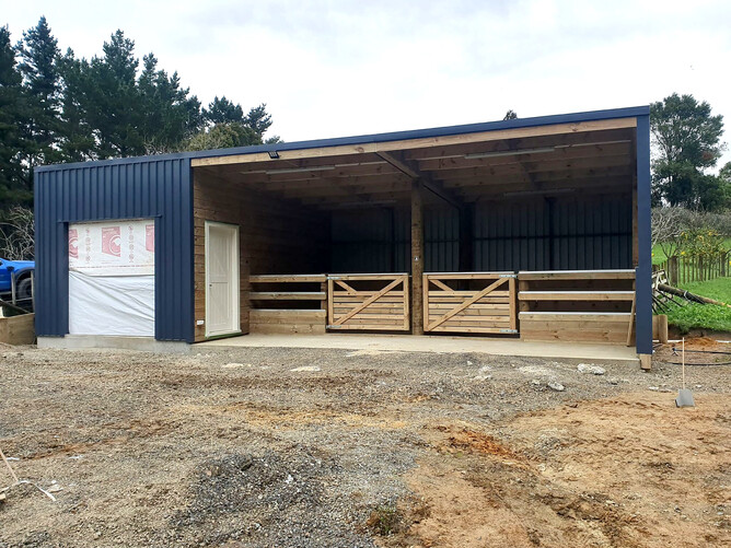 Horse yards