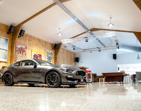 One serious shed. The Berkely barn project