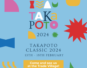 We&#039;re proud to support the Takapoto Classic February 13-18