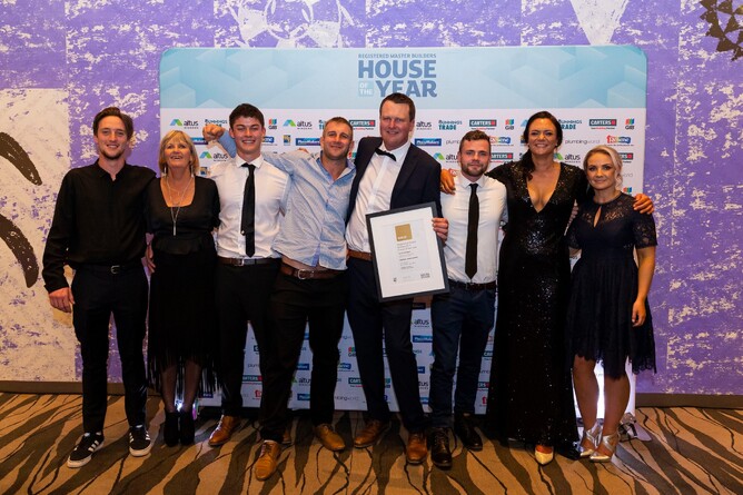 Master Builders Awards Harrison Lane