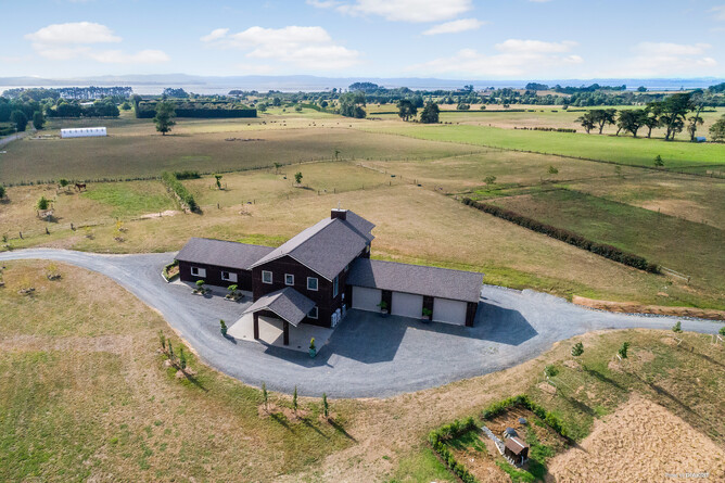 Barn style home