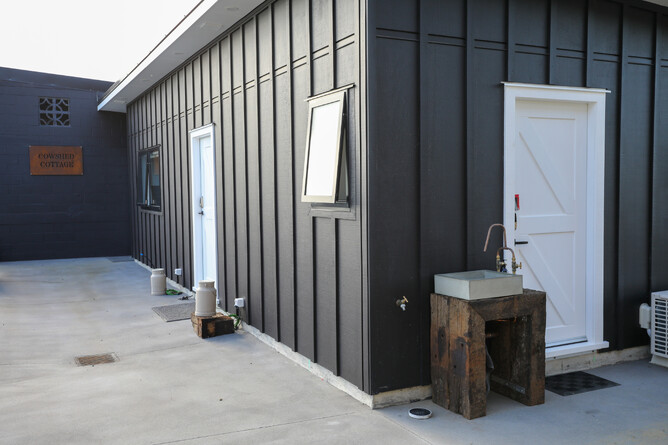Cowshed Cottage Exterior