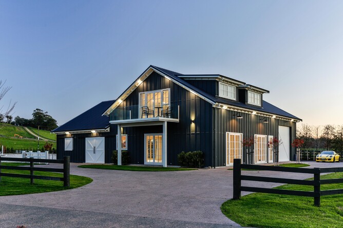 Goodwood Barn by Harrison Lane