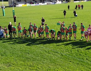 Harrison Lane Waiuku U85s Rugby Win!