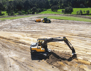 New year, new opportunities; Earthmoving operator role