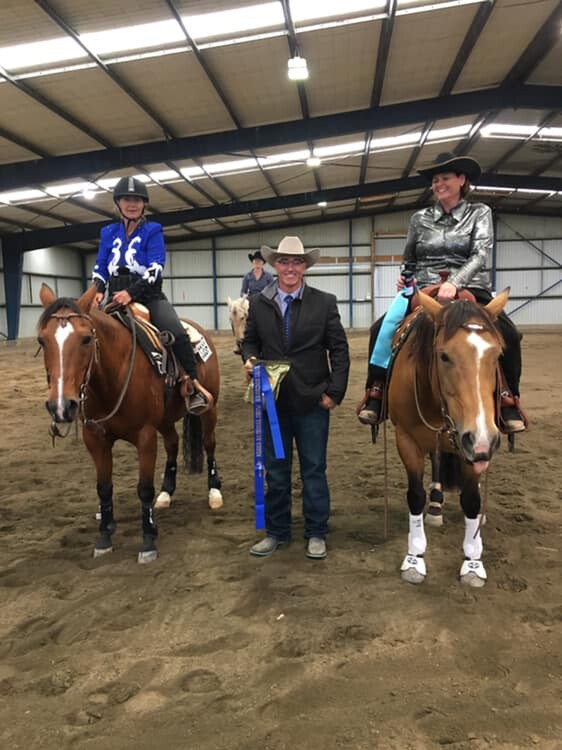 Sponsors of NZ Reining Horse Association