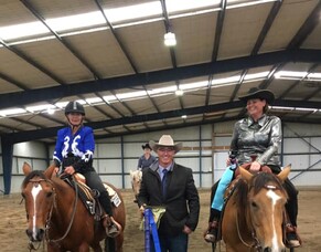 Proud Sponsors of NZ Reining Horse Association