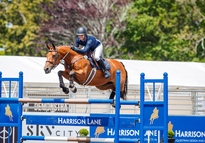 Lucy Ophert at Equitana Auckland 2019