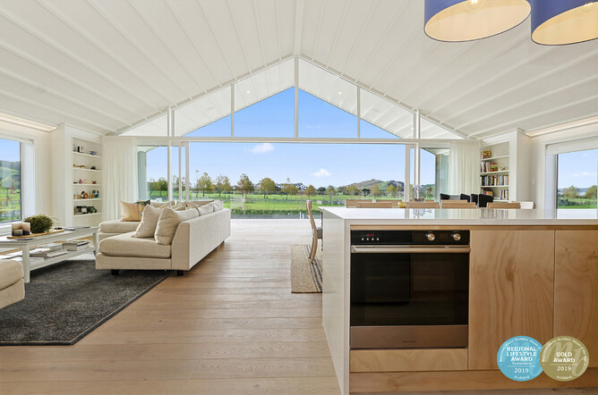 Lifestyle sustainable award winning home